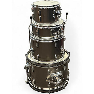 Used Pearl 4 Piece ROADSHOW BRONZR METALLIC Drum Kit