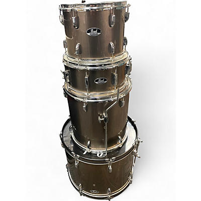 Used Pearl 4 Piece ROADSHOW Bronze Drum Kit