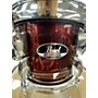 Used Pearl 4 Piece ROADSHOW Candy Apple Red Drum Kit Candy Apple Red
