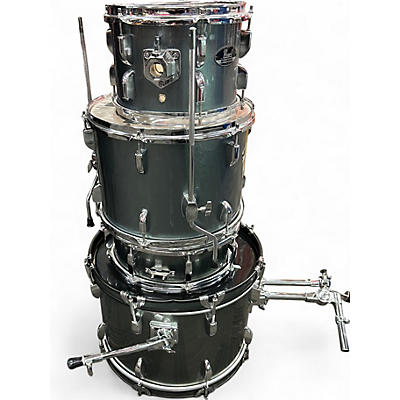 Used Pearl 4 Piece ROADSHOW GREY Drum Kit