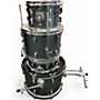 Used Pearl 4 Piece ROADSHOW GREY Drum Kit GREY