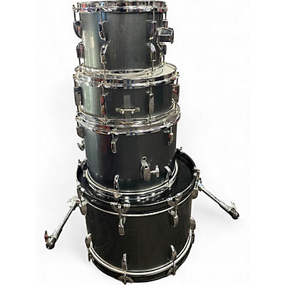Used Pearl 4 Piece ROADSHOW JAZZ KIT Silver Drum Kit