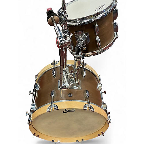 Used Pearl 4 Piece ROADSHOW JAZZ KIT Walnut Drum Kit Walnut