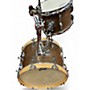 Used Pearl 4 Piece ROADSHOW JAZZ KIT Walnut Drum Kit Walnut