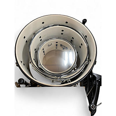 Used Pearl 4 Piece ROADSHOW RS584C BRONZE METALLIC Drum Kit