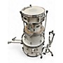 Used Pearl 4 Piece ROADSHOW White Drum Kit White