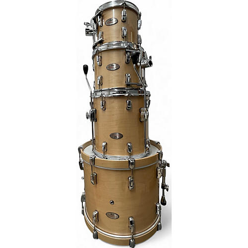 Used Pearl 4 Piece Reference Series Natural Drum Kit Natural