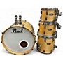 Used Pearl 4 Piece Reference Series Natural Drum Kit Natural