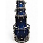 Used Pearl 4 Piece Reference Series ULTRA BLUE FADE Drum Kit ULTRA BLUE FADE