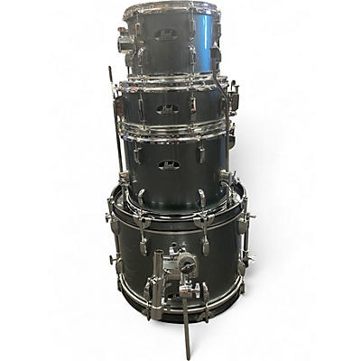 Used Pearl 4 Piece Roadshow Blue Drum Kit