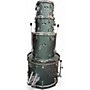 Used Pearl 4 Piece Roadshow Charcoal Metallic Drum Kit Charcoal Metallic