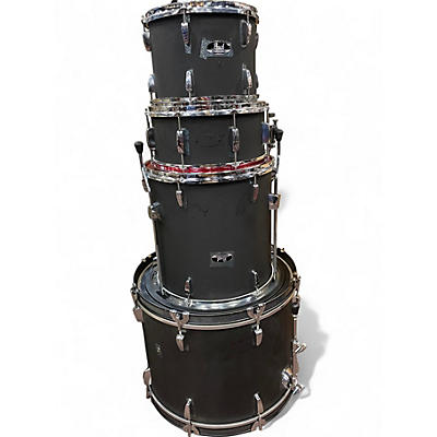 Used Pearl 4 Piece Roadshow Gray Drum Kit