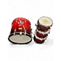Used Pearl 4 Piece SESSION CUSTOM CRANBERRY FADE Drum Kit CRANBERRY FADE