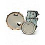 Used Pearl 4 Piece SESSION STUDIO SELECT Ice Blue Oyster Drum Kit Ice Blue Oyster