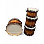 Used Pearl 4 Piece SESSION STUDIO SELECT KIT Gloss barnwood brown Drum Kit Gloss barnwood brown