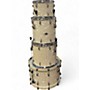 Used Pearl 4 Piece SESSION STUDIO SELECT  NICOTINE WHITE MARINE PEARL Drum Kit NICOTINE WHITE MARINE PEARL
