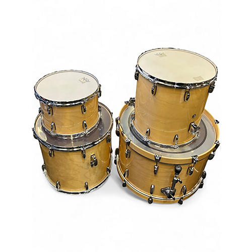 Used Pearl 4 Piece SESSION STUDIO SELECT Natural Drum Kit Natural