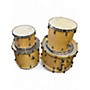 Used Pearl 4 Piece SESSION STUDIO SELECT Natural Drum Kit Natural