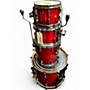 Used Pearl 4 Piece SESSION STUDIO SELECT RED Drum Kit RED