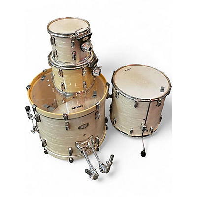 Used Pearl 4 Piece SST Vision Birch Pearl Drum Kit