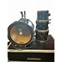Used Pearl 4 Piece Session Custom All Maple Carbon Mist Drum Kit Carbon Mist