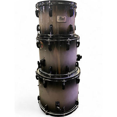Used Pearl 4 Piece Session Series Black Fade Drum Kit