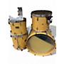 Used Pearl 4 Piece Session Series Natural Drum Kit Natural