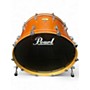 Used Pearl 4 Piece Session Studio Classic Liquid Amber Drum Kit Liquid Amber
