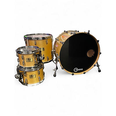 Used Pearl 4 Piece Session Studio Classic Natural Drum Kit