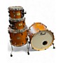 Used Pearl 4 Piece Session Studio Classic liquid amber Drum Kit liquid amber
