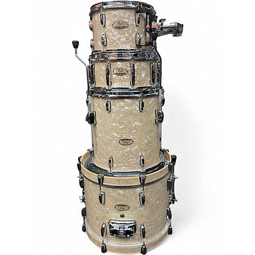 Used Pearl 4 Piece Session Studio Select Nicotine Marine Pearl Drum Kit Nicotine Marine Pearl