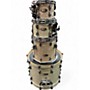 Used Pearl 4 Piece Session Studio Select Nicotine White Drum Kit Nicotine White