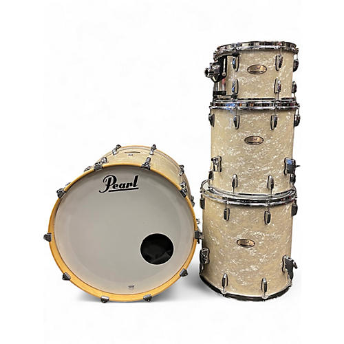 Used Pearl 4 Piece Session Studio Select Nicotine White Marine Pearl Drum Kit Nicotine White Marine Pearl