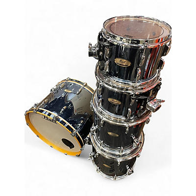 Used Pearl 4 Piece Sessions Studio Select MIRROR CHROME Drum Kit