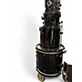 Used Pearl 4 Piece Soundcheck Black Drum Kit Black