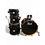 Used Pearl 4 Piece VISION SST BIRCH DRUM KIT BLACK Drum Kit BLACK