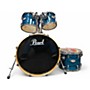 Used Pearl 4 Piece VSX VISION KIT STRATA BLUE Drum Kit STRATA BLUE