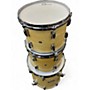 Used Pearl 4 Piece Vision Antique Cream Oyster Drum Kit Antique Cream Oyster