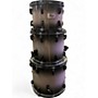 Used Pearl 4 Piece Vision Black Fade Drum Kit Black Fade