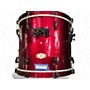 Used Pearl 4 Piece Vision CRIMSON RED Drum Kit CRIMSON RED