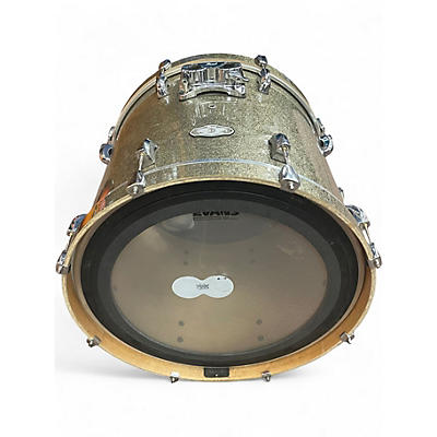 Used Pearl 4 Piece Vision GOLD SPARKLE Drum Kit