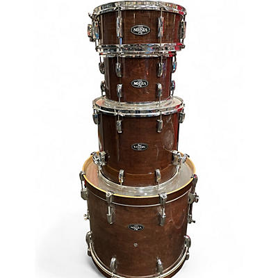 Used Pearl 4 Piece Vision Natural Drum Kit