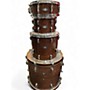 Used Pearl 4 Piece Vision Natural Drum Kit Natural