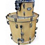 Used Pearl 4 Piece Vision Natural Drum Kit Natural
