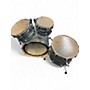 Used Pearl 4 Piece Vision PEARLOID Drum Kit PEARLOID