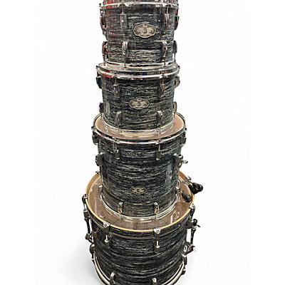 Used Pearl 4 Piece Vision Pearloid Drum Kit