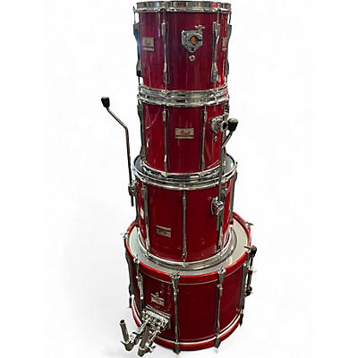 Used Pearl 4 Piece mlx series sequoia Drum Kit