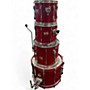 Used Pearl 4 Piece mlx series sequoia Drum Kit sequoia