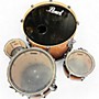 Used Pearl 4 piece Artisan II Vision 2 Color Sunburst Drum Kit 2 Color Sunburst