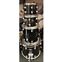 Used Pearl Used Pearl 4 piece Centerstage Black Drum Kit Black